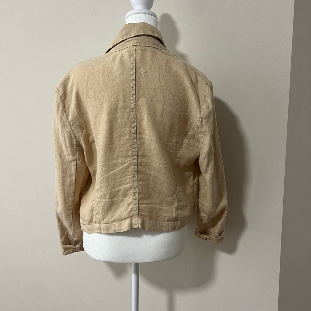 L’ Agence Linen Blazer. Size S. Pristine Condition. - Picture 7 of 10